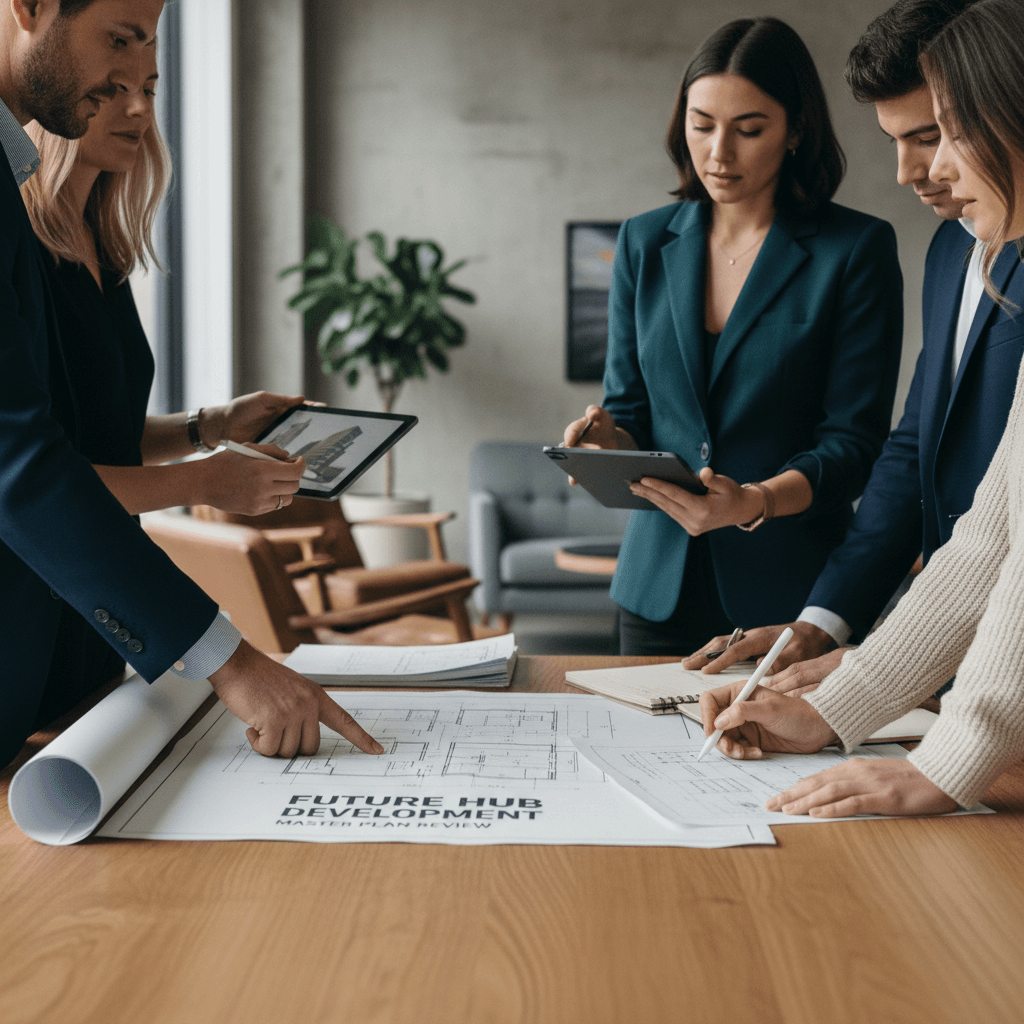 Beratung und Planung für Projekte