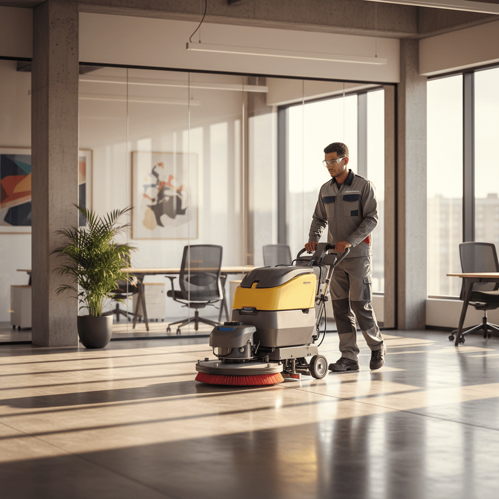Gewerbliche Reinigung in Berlin