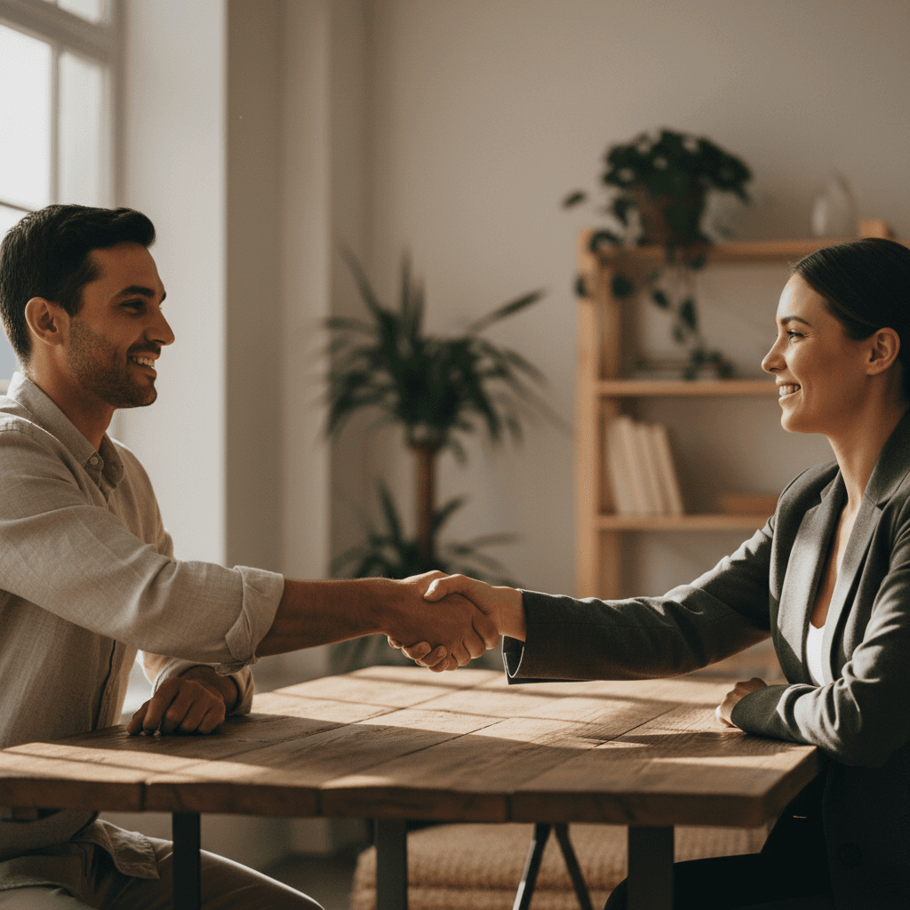 Erfolgreiches Einstellungsgespräch